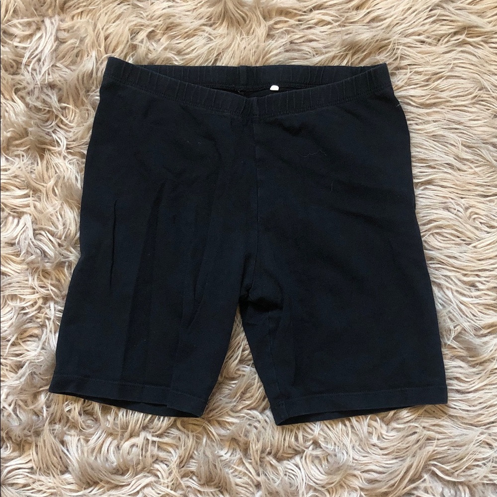 Xhilaration Men's Athletic Black Shorts